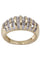 Bague 51 BAGUE JONC DIAMANTS 58 Facettes 070271