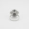 Bague 57 Bague Ronde Diamants 58 Facettes B01091