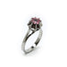 Pink Tourmaline Solitaire Ring Ring 58 Facettes