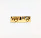Ring 59 Cartier Love yellow gold ring 58 Facettes TBU