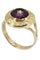 Bague 54 BAGUE AMÉTHYSTE NAPOLÉON III 58 Facettes 054341