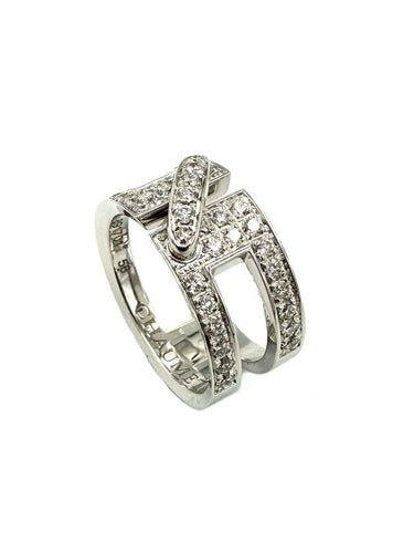 Bague 53 CHAUMET - Bague Liens Diamants 58 Facettes