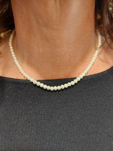 Collier COLLIER DE PERLES CHOKER 58 Facettes 076321