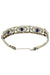 SAPPHIRE AND DIAMOND ART DECO BRACELET Bracelet 58 Facettes 044311