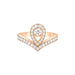 53 CHAUMET Ring - Joséphine Aigrette Gold Diamond Ring 58 Facettes 082006-053