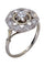 Bague 51 BAGUE DIAMANTS ART-DÉCO 58 Facettes 078071