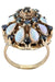 Ring ORNAMENTAL OPAL AND SAPPHIRE RING 58 Facettes 057911