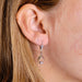 Earrings Dangling earrings Diamonds 58 Facettes EL2-84