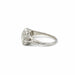 Bague Bague - Platine et Diamants 58 Facettes 230021R