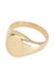 MODERN SIGNET RING 2 ORS 58 Facettes 039461