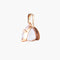 Pendentif Pendentif Quartz rose 58 Facettes
