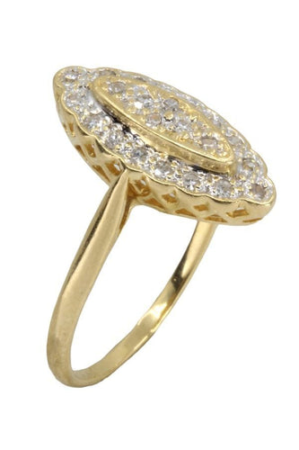 Bague BAGUE MARQUISE DIAMANTS 58 Facettes 054311