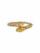 Bracelet Bracelet Lion heads Diamonds Emeralds 58 Facettes