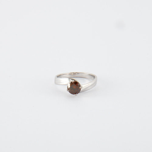 Bague 52 Bague Solitaire Diamant 58 Facettes FL242