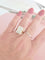 Bague Bague, diamants, 2 ors 58 Facettes AA 1563