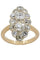 Bague BAGUE MARQUISE ANCIENNE DIAMANTS 58 Facettes 041551