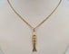 Collier Collier pendentif poisson en Or jaune 58 Facettes