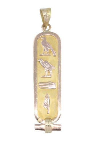 Pendentif PENDENTIF CARTOUCHE ÉGYPTIEN 58 Facettes 066251