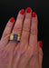 Ring 53 Sapphire And Diamond Signet Ring 58 Facettes 861517