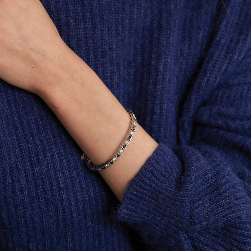 Bracelet Bracelet Diamants et Saphirs 58 Facettes B0816