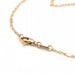 GUCCI Necklace - Rose Gold Enamel Necklace 58 Facettes D360457FJ