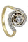 Bague BAGUE TOURBILLON ART-NOUVEAU DIAMANTS 58 Facettes 053261