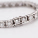 Bracelet Bracelet Rivière en Or Blanc et Diamants 58 Facettes D359535JC