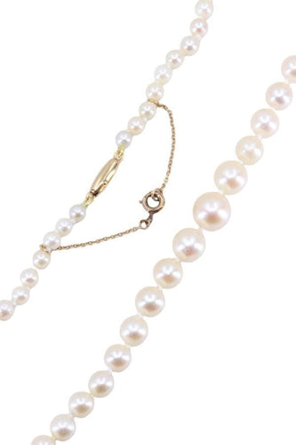 Collier Collier pêrles en chute 58 Facettes 078671