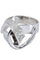 Bague 55 BAGUE MODERNE NŒUD DIAMANTÉ 58 Facettes 050641