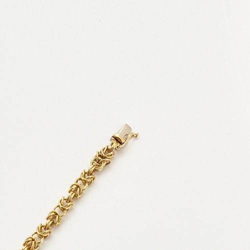 Bracelet Bracelet or maille royale 58 Facettes EL2-146