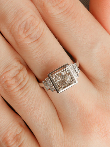 Bague Bague Diamants 58 Facettes ESAG405640