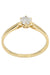 DIAMOND SOLITAIRE STYLE RING 58 Facettes 048541