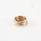 Bague Bague en 3 ors & diamants 58 Facettes