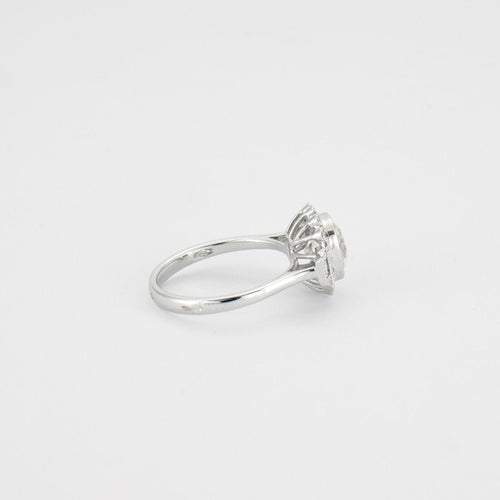 Bague Bague Diamant taille ancienne 1.80ct 58 Facettes