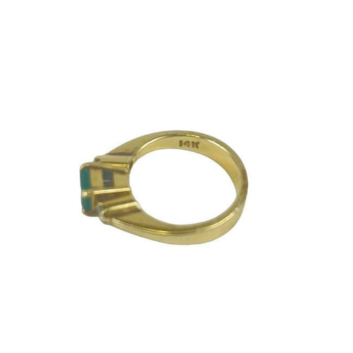 Bague 49.5 Bague Or Émeraude Diamants 58 Facettes 2040000vitr