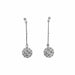 Diamond drop earrings 58 Facettes