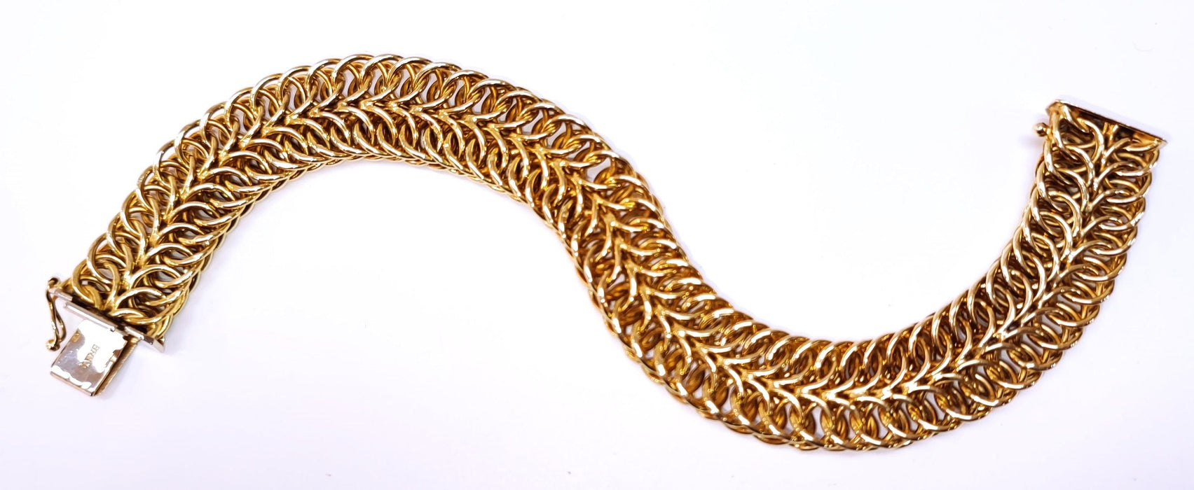 Bracelet Bracelet en or jaune 58 Facettes RA-263/3