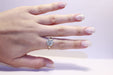 Ring 56 Marguerite Diamond Ring 58 Facettes