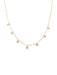 Necklace Necklace Yellow gold Diamonds 58 Facettes