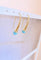 Boucles d'oreilles Boucles d'oreilles pendantes Turquoise 58 Facettes AA 1482