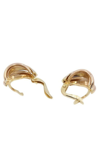 Boucles d'oreilles BOUCLES D'OREILLES 3 ORS 58 Facettes 067021