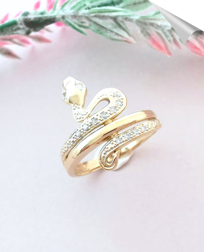 Bague Bague Serpent unisexe Diamants 58 Facettes AA 1533