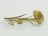 Brooch Flower Brooch In Gold And Pink Sapphire 58 Facettes 2933/1