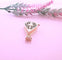 Pendentif Pendentif Meskia en filigrane et pampilles Or Rose 18 K 58 Facettes AA 1637