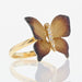 Ring 50 Butterfly ring in enamel and diamonds 58 Facettes 13-215-7983000-51