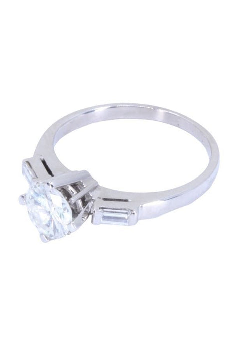 Bague 52 SOLITAIRE DIAMANTS 0.92 CARAT 58 Facettes 070331