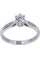 Bague 55 SOLITAIRE MODERNE DIAMANT 0.37 CARAT 58 Facettes 081031