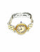 CARTIER watch - Gold and steel panther watch 58 Facettes