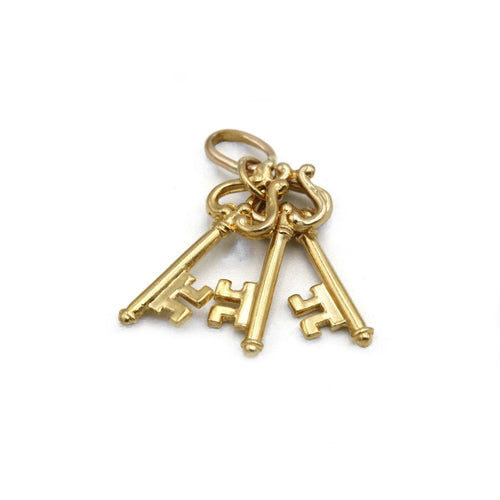 Pendentif Pendentif Charm Clefs de Saint Pierre 58 Facettes 230200R