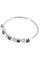 Bague DEMI-ALLIANCE SAPHIRS ET DIAMANTS 58 Facettes 047981
